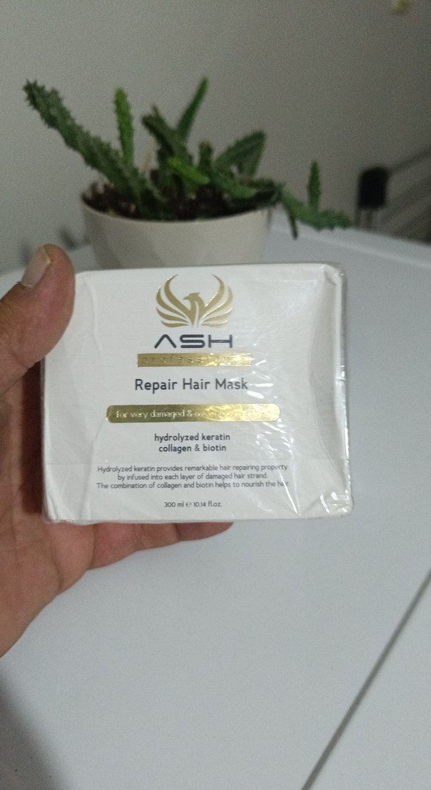 ASH Onarıcı Saç Maskesi - Görsel 3