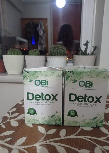 OBI Detox Karışık Bitki Çayı kim - Görsel 5