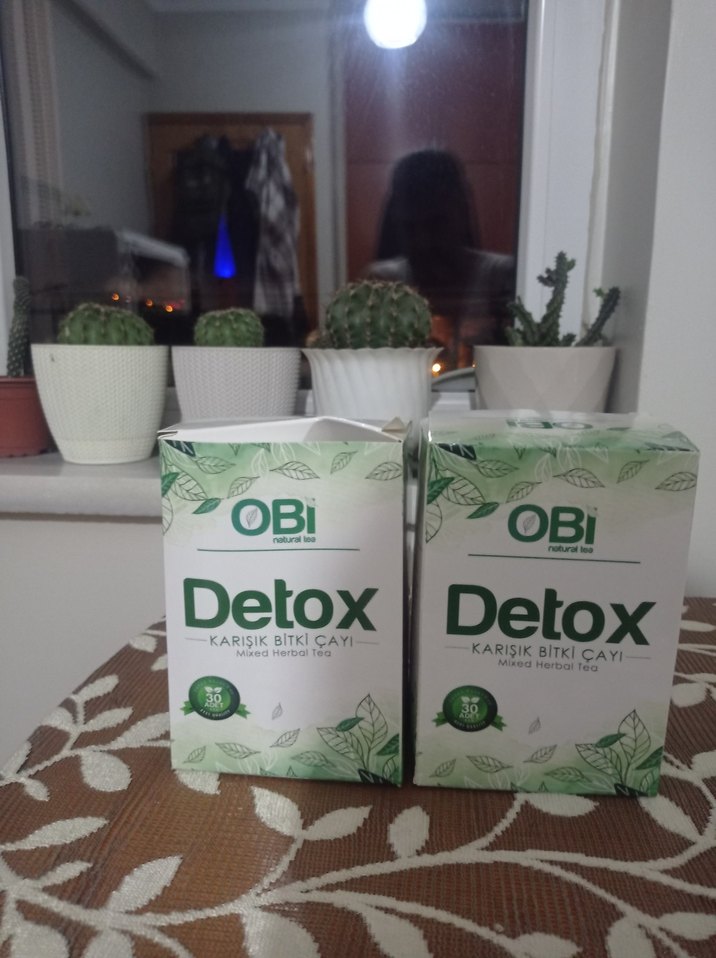 OBI Detox Karışık Bitki Çayı kim - Görsel 5
