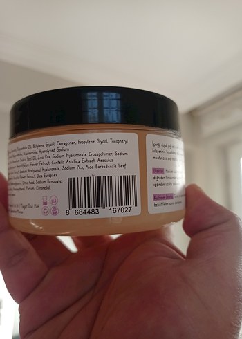 Diger Cremika Nemlendirici Jel Maske - Görsel 4