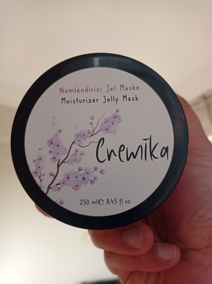 Diger Cremika Nemlendirici Jel Maske - Görsel 2