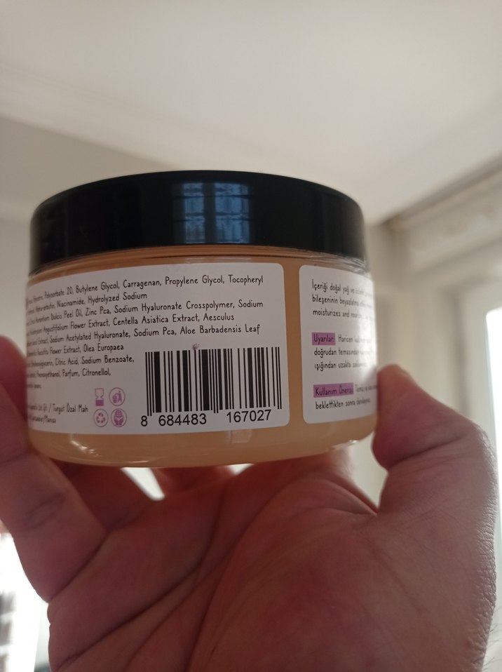 Diger Cremika Nemlendirici Jel Maske - Görsel 4