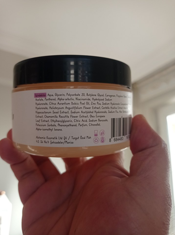 Diger Cremika Nemlendirici Jel Maske - Görsel 5