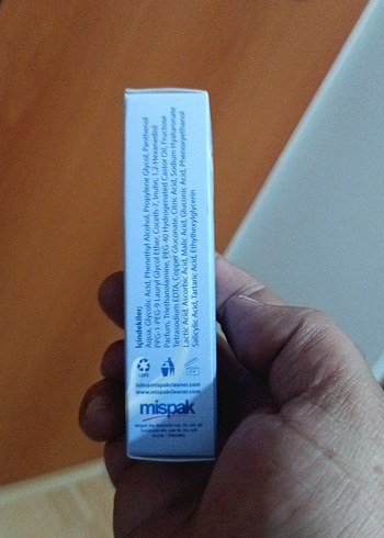 Mispak Krem 50ml - Görsel 4