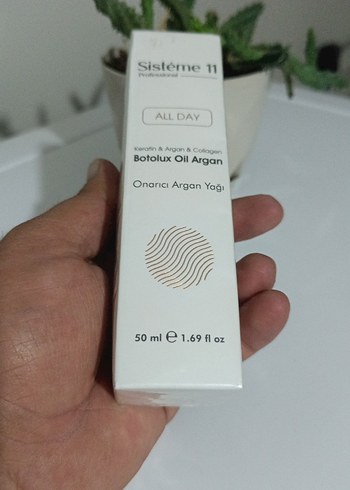 Sisteme 11 Onarıcı Argan Yağı - Görsel 4