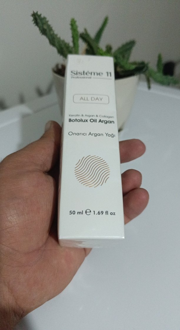 Sisteme 11 Onarıcı Argan Yağı - Görsel 4