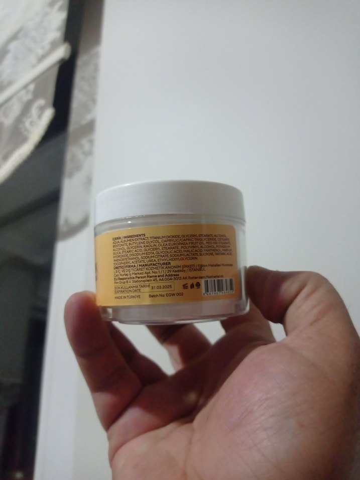 Luisbien Yumurta Akı Maskesi - Görsel 2