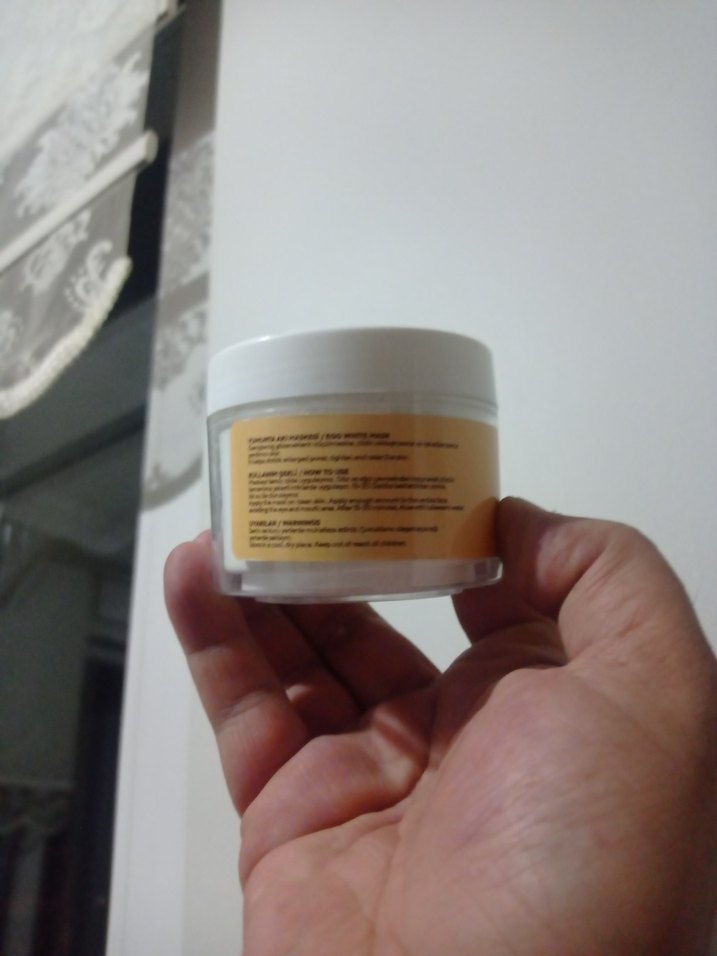 Luisbien Yumurta Akı Maskesi - Görsel 3