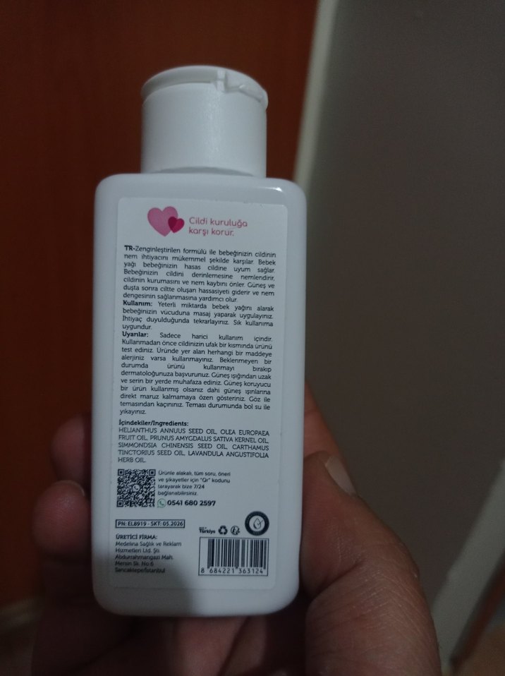 bebek yağı 100ml - Görsel 3