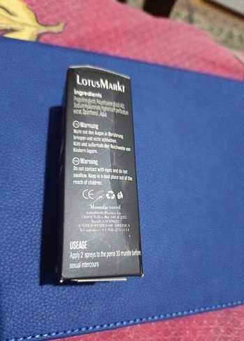 Lotus Markt for Man - Görsel 2