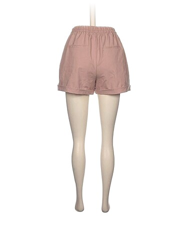 l Beden Bershka Mini Şort %70 İndirimli.