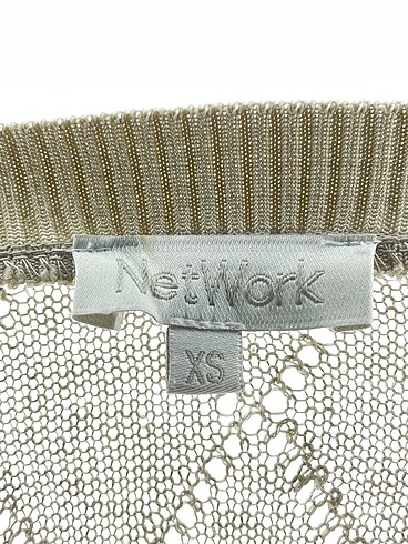 xs Beden çeşitli Renk Network Bluz %70 İndirimli.