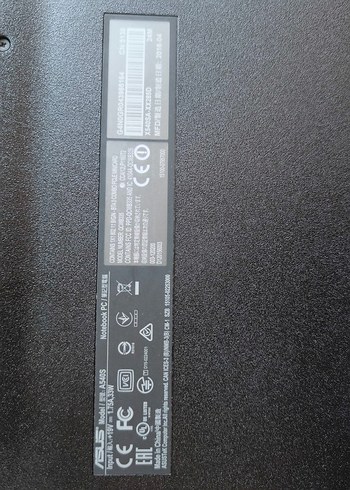 Gri Renkli Dizüstü Bilgisayar Asus - Görsel 7