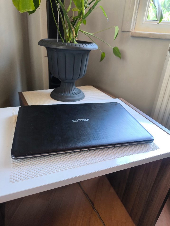 Gri Renkli Dizüstü Bilgisayar Asus - Görsel 3