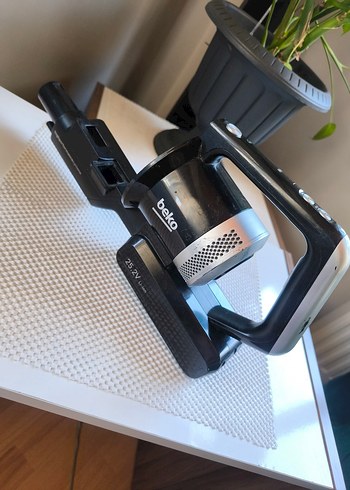 Beko Kablosuz Siyah Elektrikli Süpürge - Görsel 5