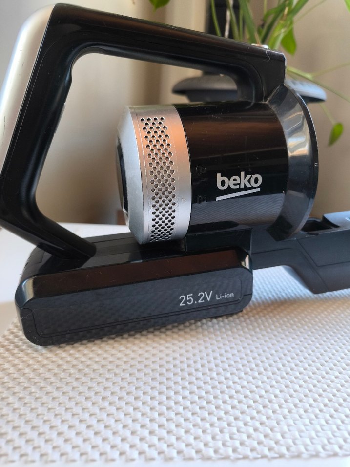 Beko Kablosuz Siyah Elektrikli Süpürge - Görsel 2