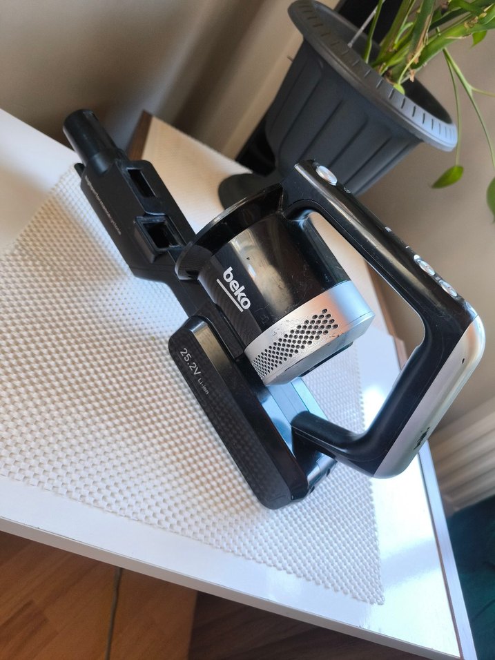 Beko Kablosuz Siyah Elektrikli Süpürge - Görsel 5