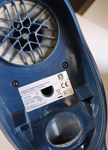 Philips Şarjlı Süpürge Gövdesi - Görsel 2