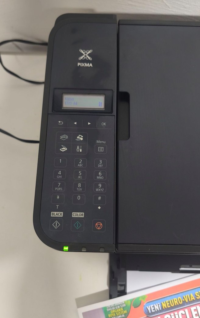 Canon wi-fi yazıcı - Görsel 5