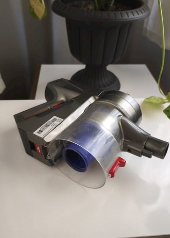 Mavi Gri Kablosuz Elektrikli Süpürge Gövdesi - Görsel 2