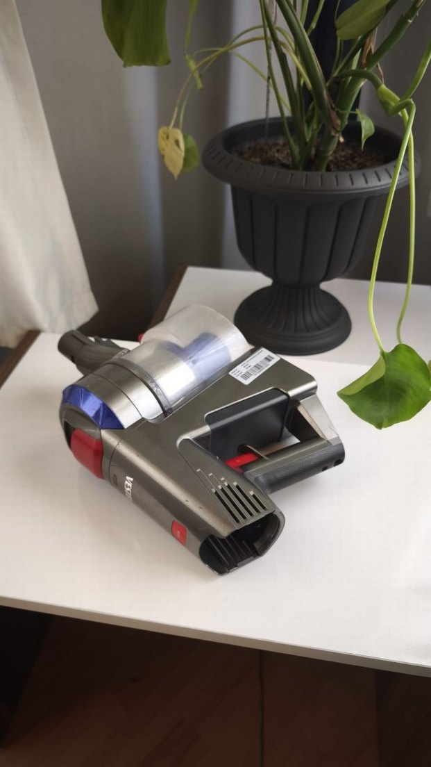 Mavi Gri Kablosuz Elektrikli Süpürge Gövdesi - Görsel 4