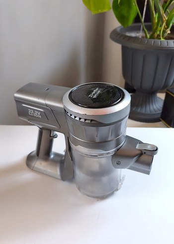 Heifer 22.2V Li-ion Gri Kablosuz Elektrikli Süpürge Gövdesi - Görsel 2