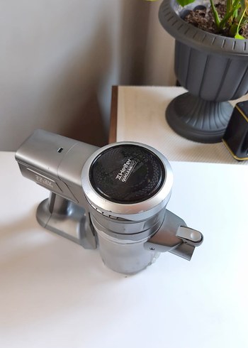 Heifer 22.2V Li-ion Gri Kablosuz Elektrikli Süpürge Gövdesi - Görsel 3