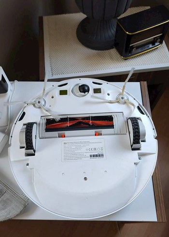 Xiaomi Beyaz Akıllı Robot Süpürge - Görsel 5
