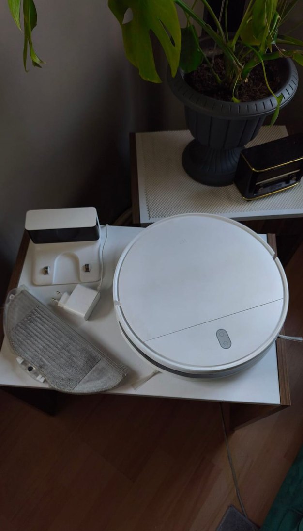 Xiaomi Beyaz Akıllı Robot Süpürge - Görsel 3