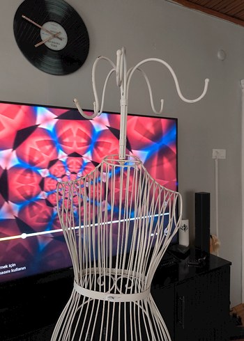 metal Manken askılık - Görsel 6