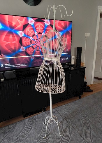 metal Manken askılık - Görsel 7