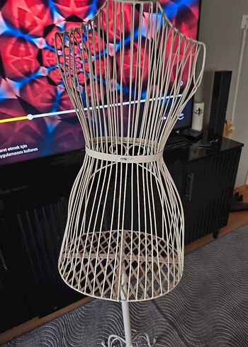 metal Manken askılık - Görsel 4