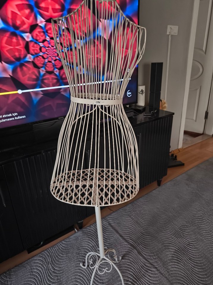 metal Manken askılık - Görsel 2