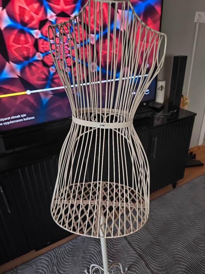 metal Manken askılık - Görsel 4