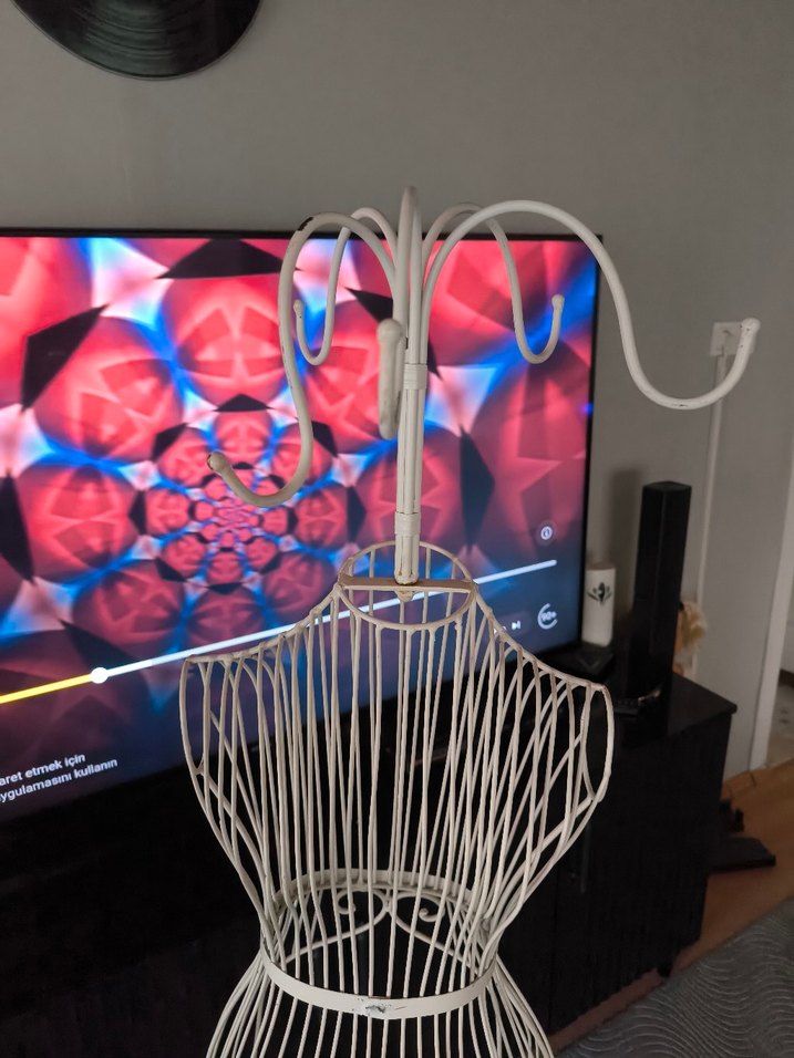 metal Manken askılık - Görsel 5