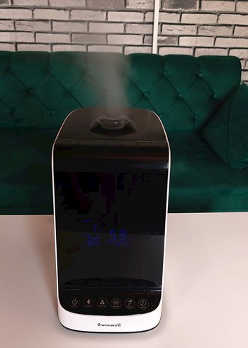 Weewell Beyaz Hava Temizleyici ve Nemlendirici - Görsel 5