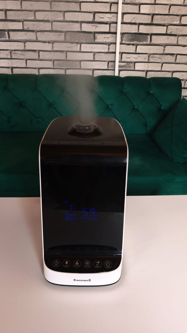 Weewell Beyaz Hava Temizleyici ve Nemlendirici - Görsel 5
