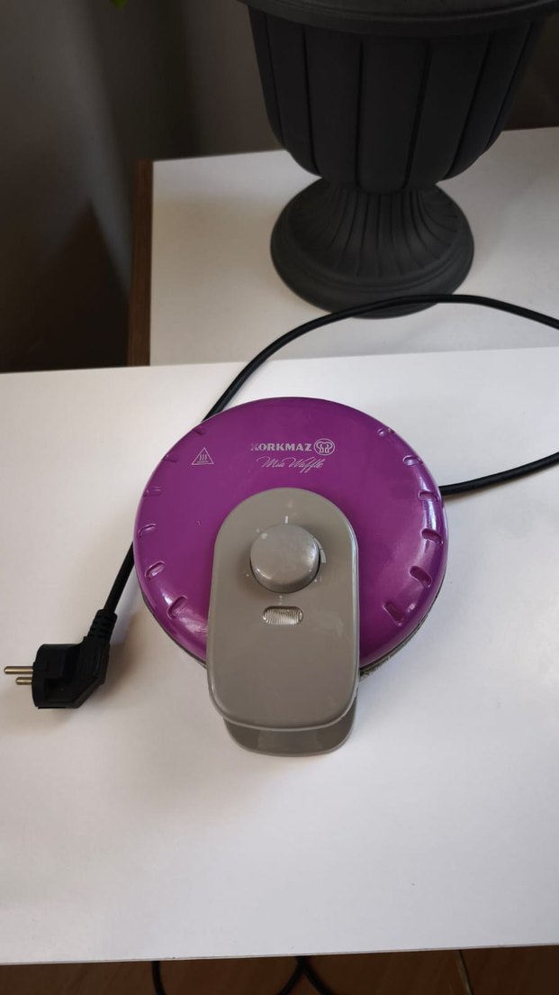 waffle makinası - Görsel 4