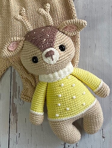 Amigurumi Geyik