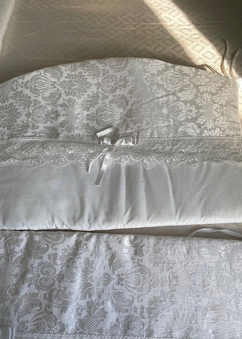 Beyaz bebek beşiği - Görsel 7