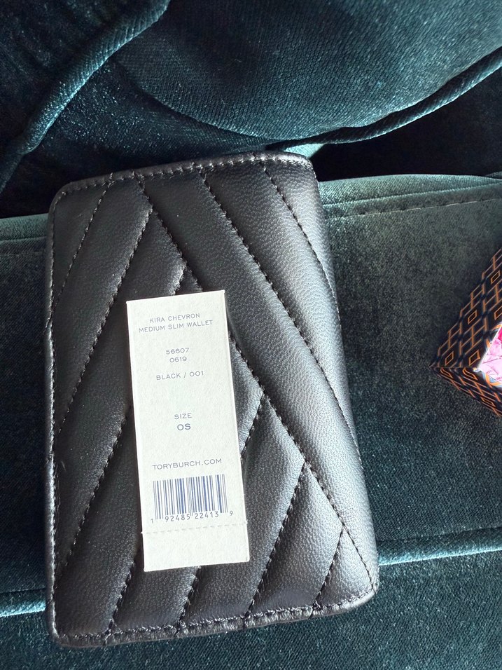 Tory burch kutulu cüzdan - Görsel 4