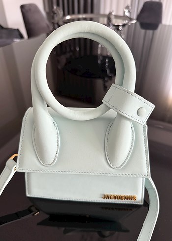 Jacquemus Beyaz Deri Kadın Çanta - Görsel 3