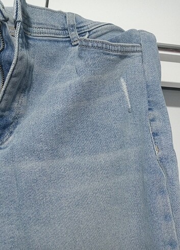 LC Waikiki Mavi Boyfriend pantolon 40 bedendir