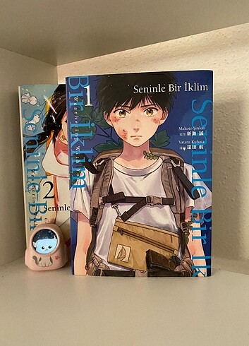 hediyeli ikili Manga Kitap Seti*seninle bir iklim*