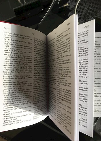 Redhouse Mini Sözlük - Görsel 2