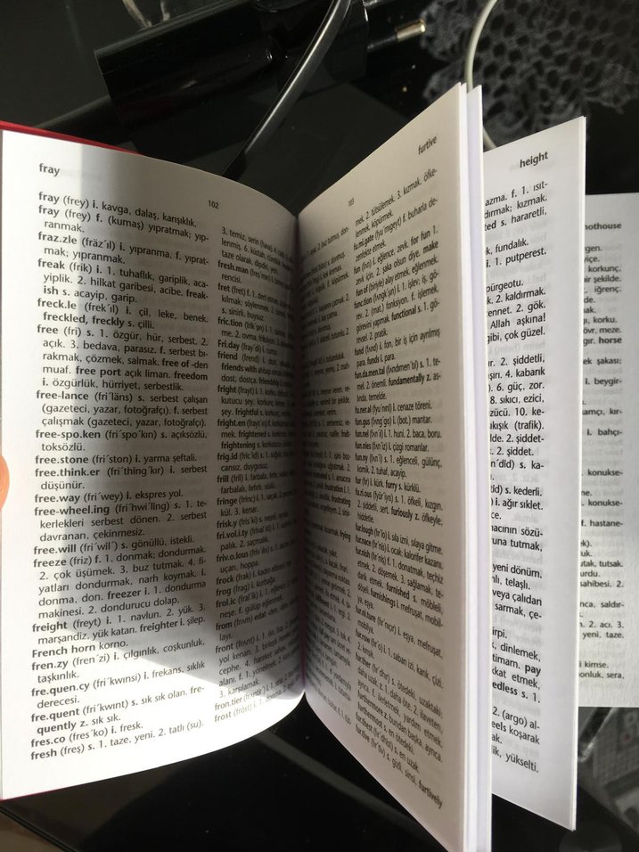 Redhouse Mini Sözlük - Görsel 2