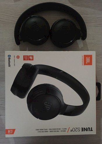 JBL 520bt Siyah Kablosuz Kulaklık - Görsel 3