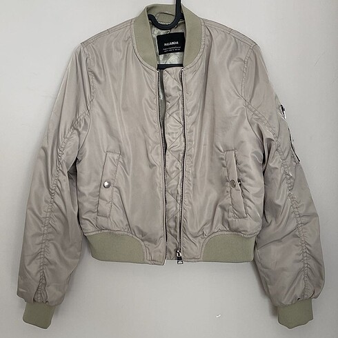 pull and bear bomber ceket