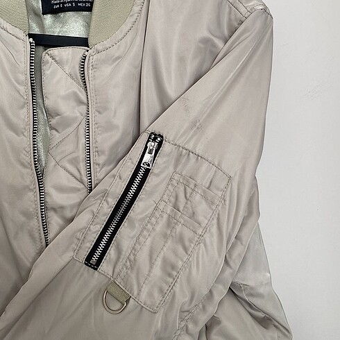 s Beden pull and bear bomber ceket