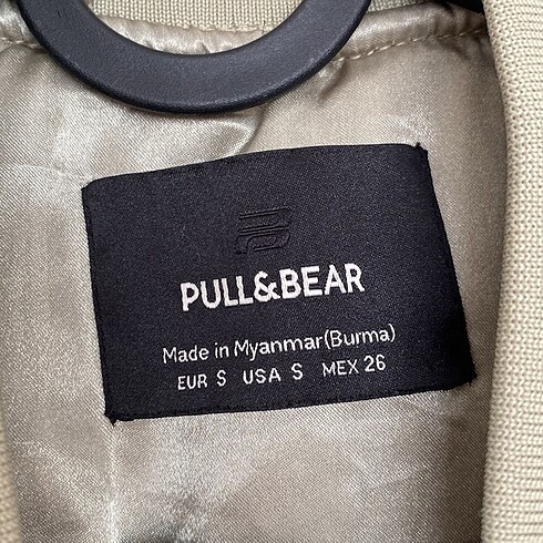 Pull and Bear pull and bear bomber ceket